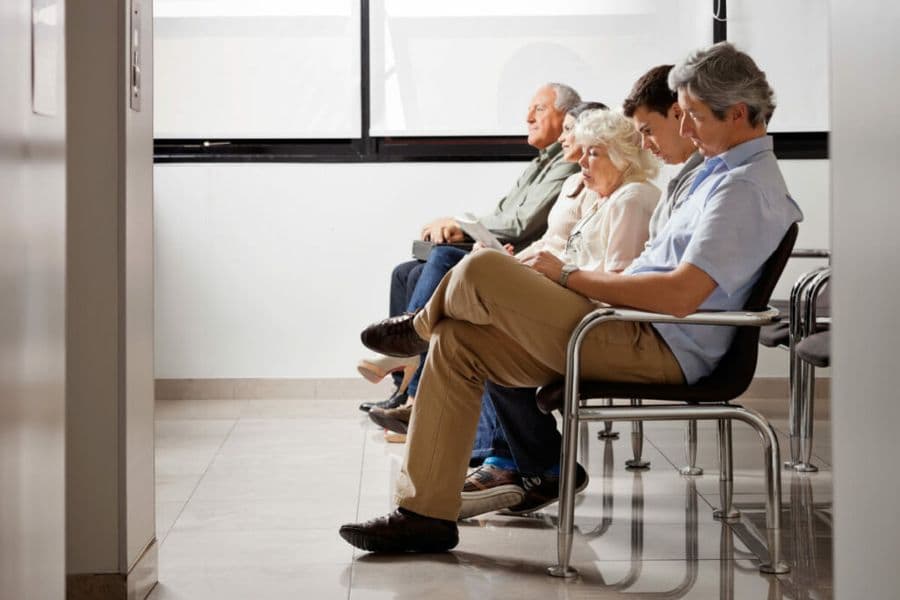 medical waiting rooms