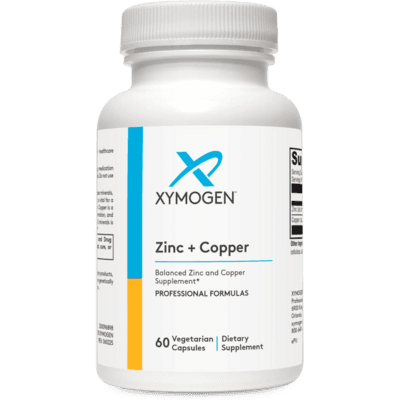 Zinc + Copper (60 capsules)
