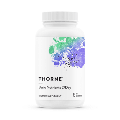 Basic Nutrients 2/Day - NSF (60 capsules)