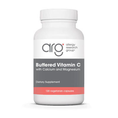 Buffered Vitamin C Capsules (120 capsules)