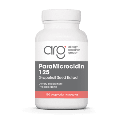 ParaMicrocidin 125mg (150 capsules)
