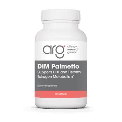 DIM Palmetto Detox Formula (60 Softgels)