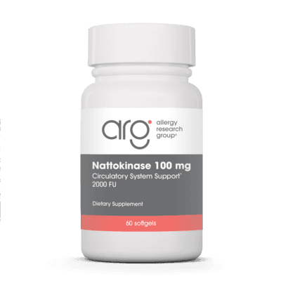 Nattokinase Circulatory Systemic Enzymes (60 Softgels)