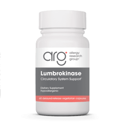 Lumbrokinase Circulatory Systemic Enzymes (60 capsules)
