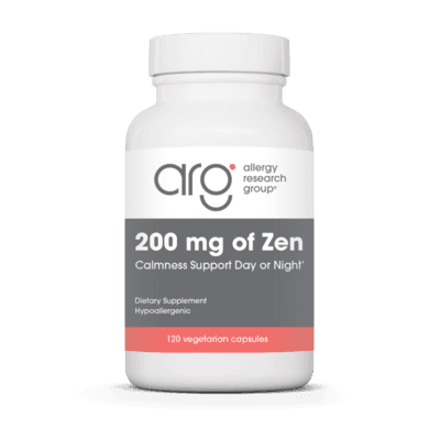 200 mg of Zen Stress Support (120 capsules)
