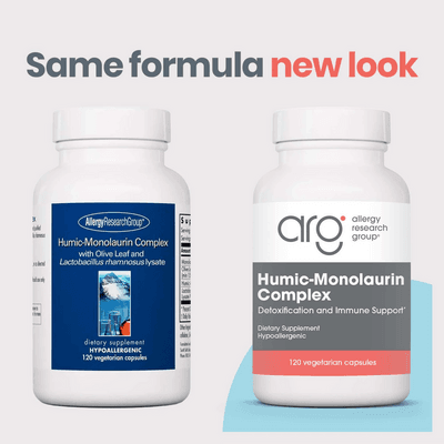 Humic-Monolaurin Complex (120 capsules)