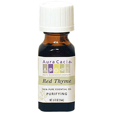 Thyme, Red Essential Oil (0.5 Ounces)