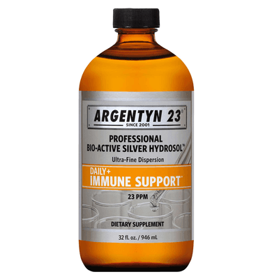 Silver Hydrosol Argentyn 23 Pro (946 Milliliters)