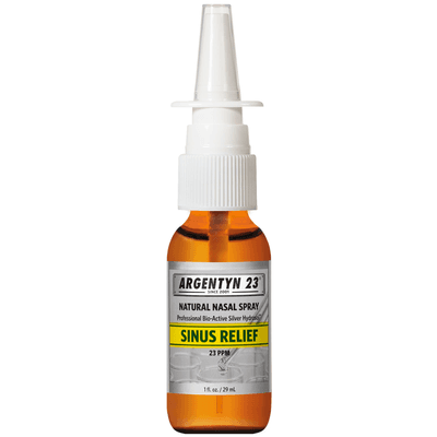 Silver Argentyn 23 Pro Nasal Spray (29 Milliliters)