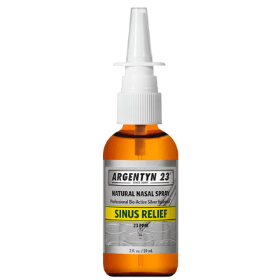Silver Argentyn 23 Pro Nasal Spray (59 Milliliters)