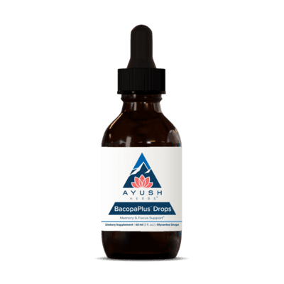 Bacopa Plus Drops (60 Milliliters)