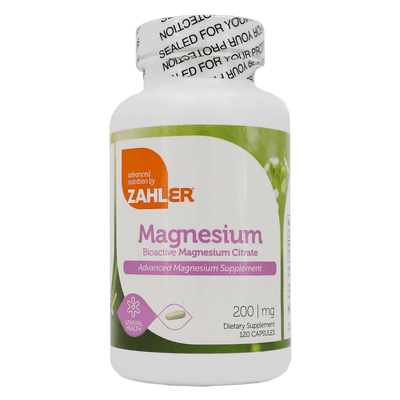 Magnesium Citrate 200mg (120 capsules)