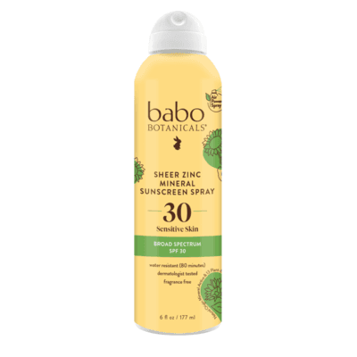 Sheer Zinc Sunscreen SPF 30 (6 Ounces)