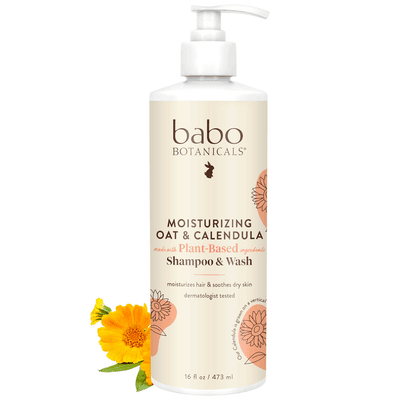 Moisturizing Shampoo and Wash (16 Ounces)