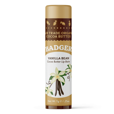 Vanilla Bean Cocoa Butter Lip Balm (0.25 Ounces)
