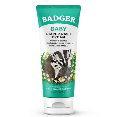 Diaper Rash Cream with Zinc Oxide (2.9 Ounces)