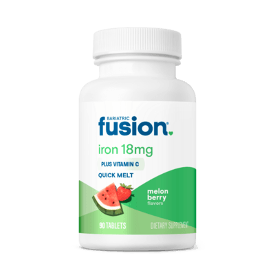 Iron Quick Melt, Melon Berry (90 tablets)