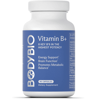 B Vitamins High Dose (90 capsules)