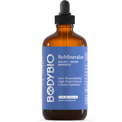 Remineralize Macro + Micro Minerals (118 Milliliters)