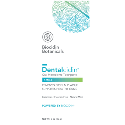 Dentalcidin Oral Microbiome Toothpaste with Biocidin (3 Ounces)