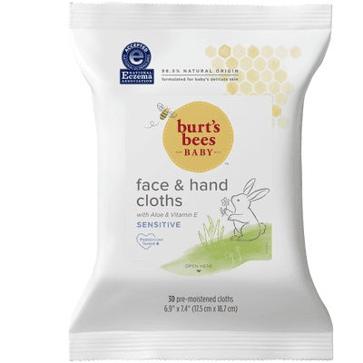 Burt's Bees Baby Bee Face & Hand Cloth (30 count)