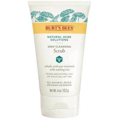 Natural Acne Solutions Pore Scrub (4 Ounces)
