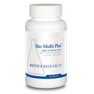 Bio-Multi Plus™ Fe & Cu Free (90 tablets)
