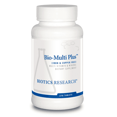 Bio-Multi Plus™ Fe & Cu Free (270 tablets)