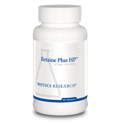 Betaine Plus HP™ (90 capsules)