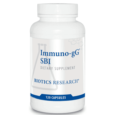 Immuno gG SBI (120 capsules)