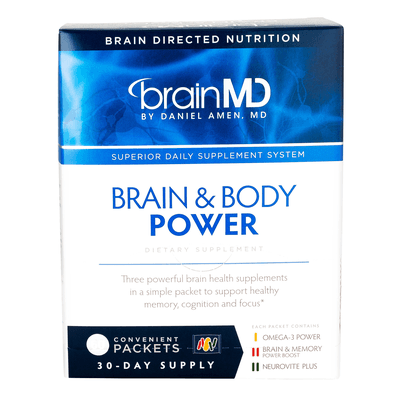 Brain & Body Power (60 packets)