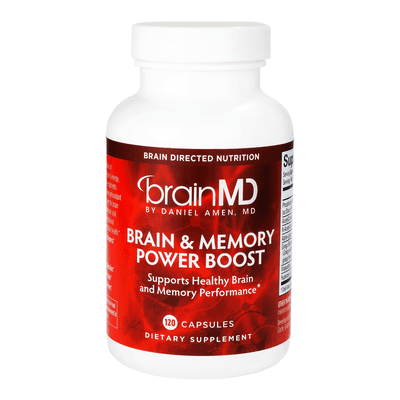 Brain & Memory Power Boost (120 capsules)