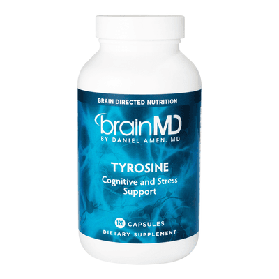 Tyrosine (120 capsules)