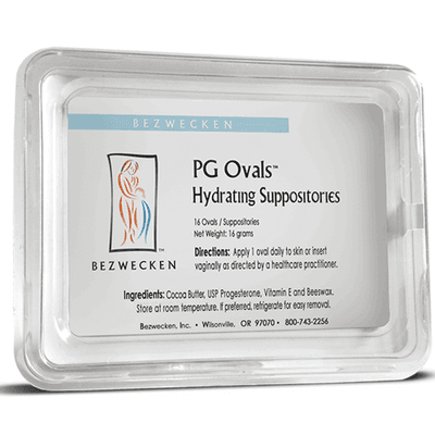 PG Ovals (California Only) (16 suppositories)