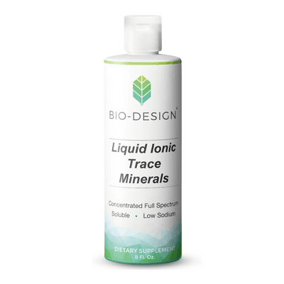 Liquid Ionic Trace Minerals (236 Milliliters)
