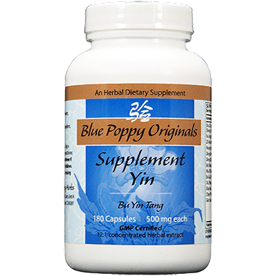 Supplement Yin (180 capsules)