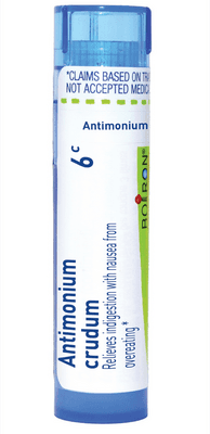 Antimonium Crudum 6c (80 pellets)
