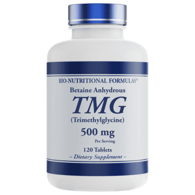 TMG 500mg (120 tablets)