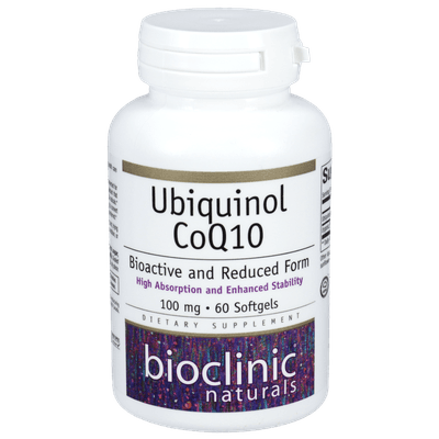 Ubiquinol CoQ10 (60 Softgels)