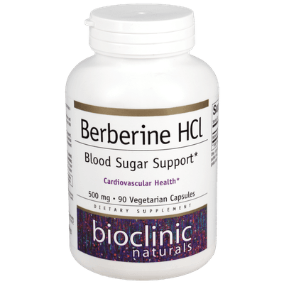 Berberine HCL (90 capsules)