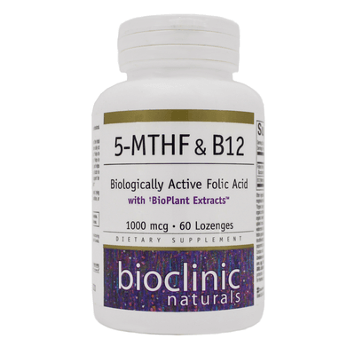 5-MTHF and B12 (60 lozenges)