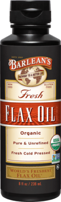 Flax Oil (236 Milliliters)