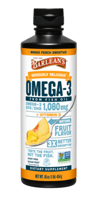 Seriously Delicious Mango Peach Smoothie (454 Grams)