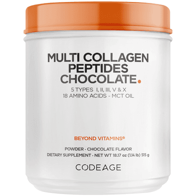 Multi Collagen Powder Chocolate (515 Grams)