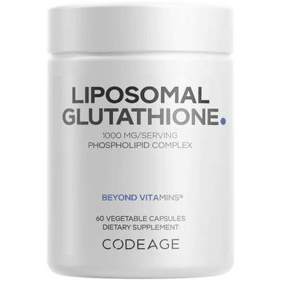 Liposomal Glutathione  (60 capsules)