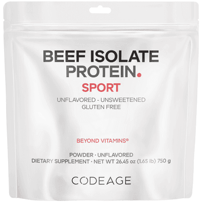 Beef Isolate Protein Powder (750 Grams)