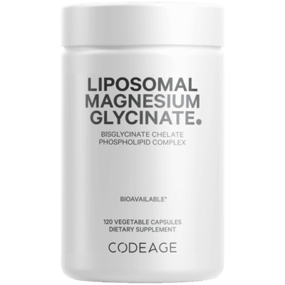Liposomal Magnesium Glycinate (120 capsules)
