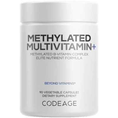 Methylated Multivitamin+ (90 capsules)