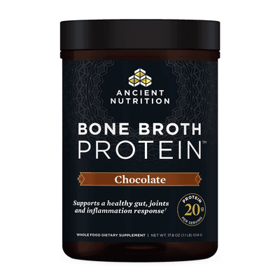 Bone Broth Protein - Chocolate (504 Grams)