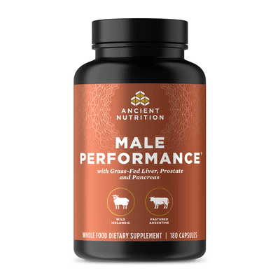 Ancient Glandulars - Male Performance (180 capsules)